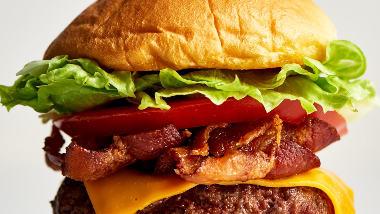 Cheese Burger - Bacon